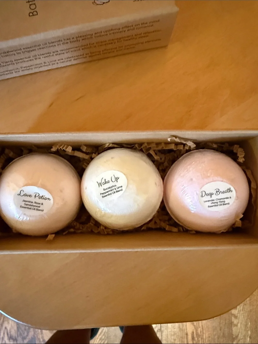 Jus D’ Amour Bath Bomb Trinity